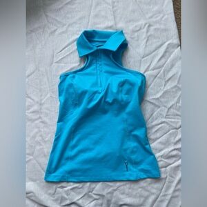 FlirTee Golf XS Sleeveless Polo Top